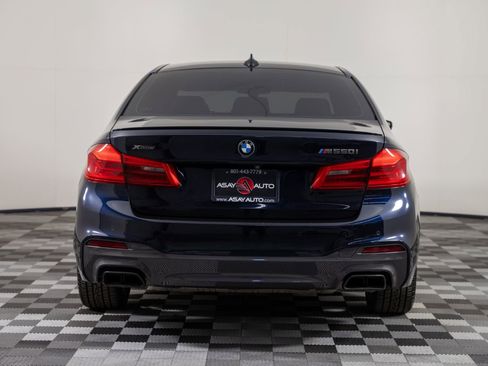 Used 2019 BMW M550i xDrive AWD/4WD image 6