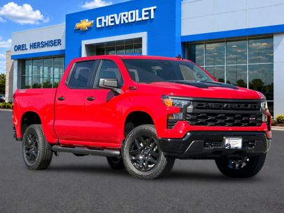 New 2026 Chevrolet Silverado 1500 Custom Trail Boss w/ Turbomax Blackout Package