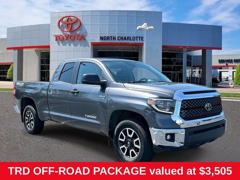 Used 2021 Toyota Tundra SR5 w/ TRD Off-Road Package AWD/4WD image 1