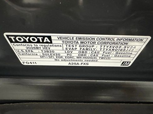 Used 2026 Toyota Camry SE image 70