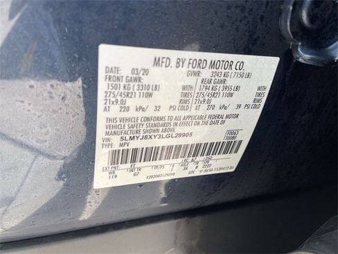 Used 2020 Lincoln Aviator Grand Touring w/ Equipment Group 302A image 35