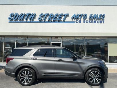 Used 2023 Ford Explorer ST-Line w/ Class IV Trailer Tow Package