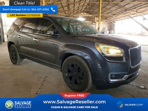 Used 2014 GMC Acadia SLT AWD/4WD image 5