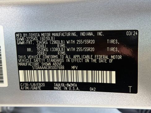 Used 2024 Lexus TX 350 FWD w/ Technology Package image 41