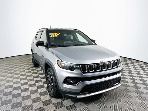 Certified 2024 Jeep Compass Limited image 2