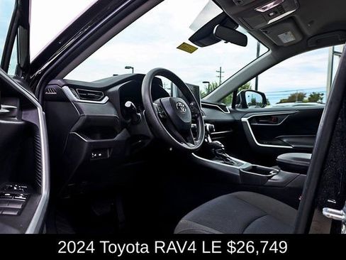 Used 2024 Toyota RAV4 LE image 14
