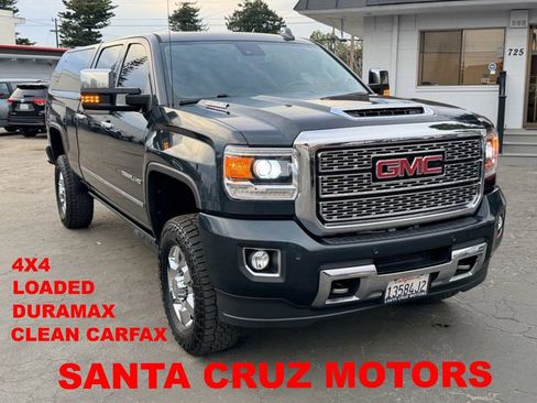 Used 2018 GMC Sierra 2500 Denali w/ Duramax Plus Package image 1