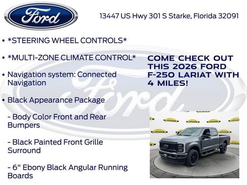 New 2026 Ford F250 Lariat AWD/4WD image 15