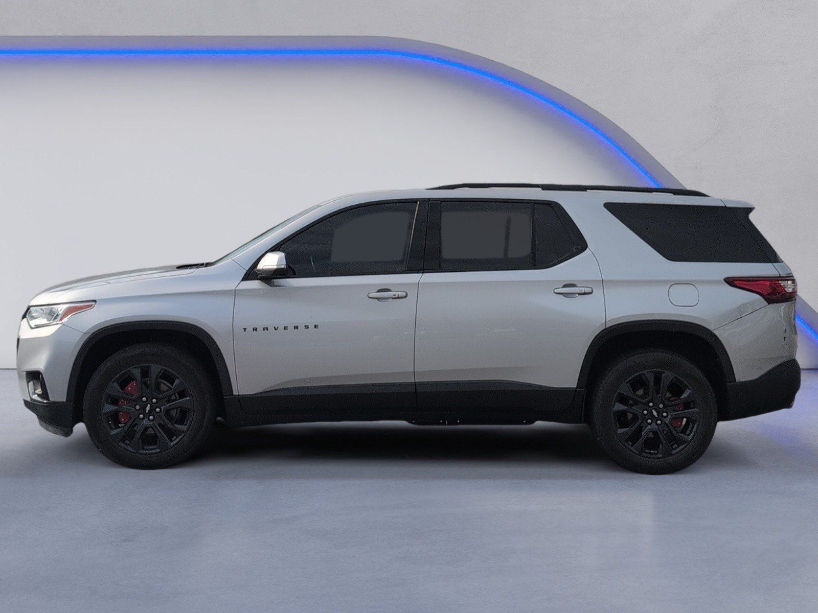 Used 2021 Chevrolet Traverse RS FWD image 3