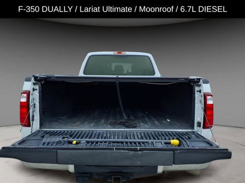 Used 2016 Ford F350 Lariat w/ Lariat Ultimate Package image 8