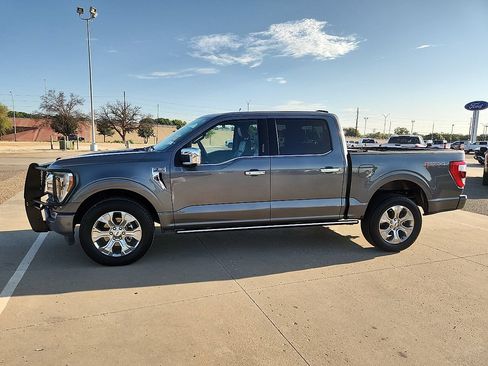 Used 2023 Ford F150 Platinum w/ Equipment Group 701A High AWD/4WD image 2