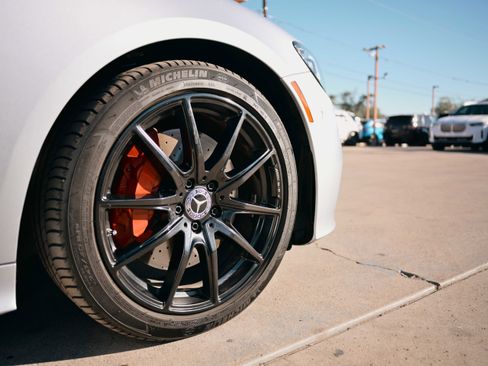 Used 2022 Mercedes-Benz E 450 Cabriolet w/ AMG Line image 23