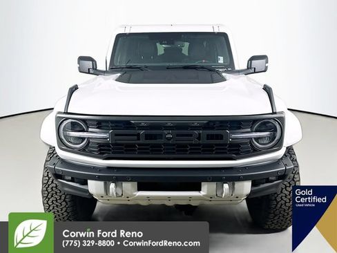 Certified 2025 Ford Bronco Raptor w/ Interior Carbon Fiber Pack AWD/4WD image 2
