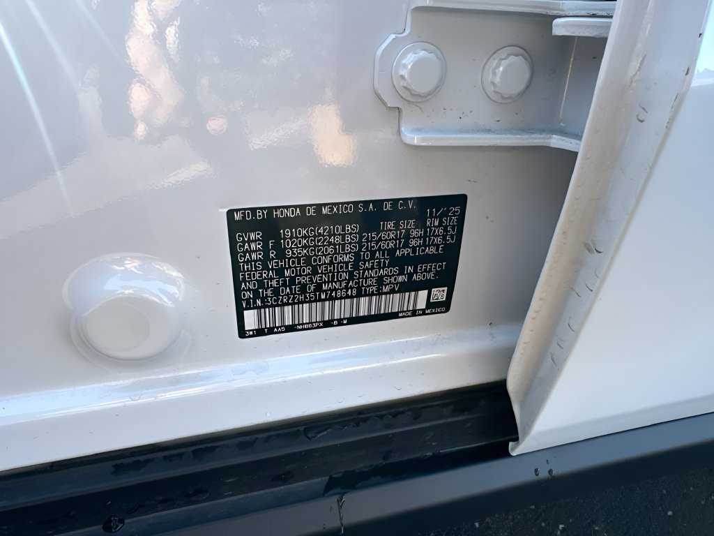 Certified 2026 Honda HR-V LX image 23