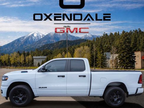 Used 2025 RAM 1500 Tradesman w/ Night Edition AWD/4WD image 4