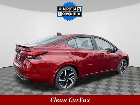 Certified 2025 Nissan Versa SR w/ Trunk Package FWD image 4