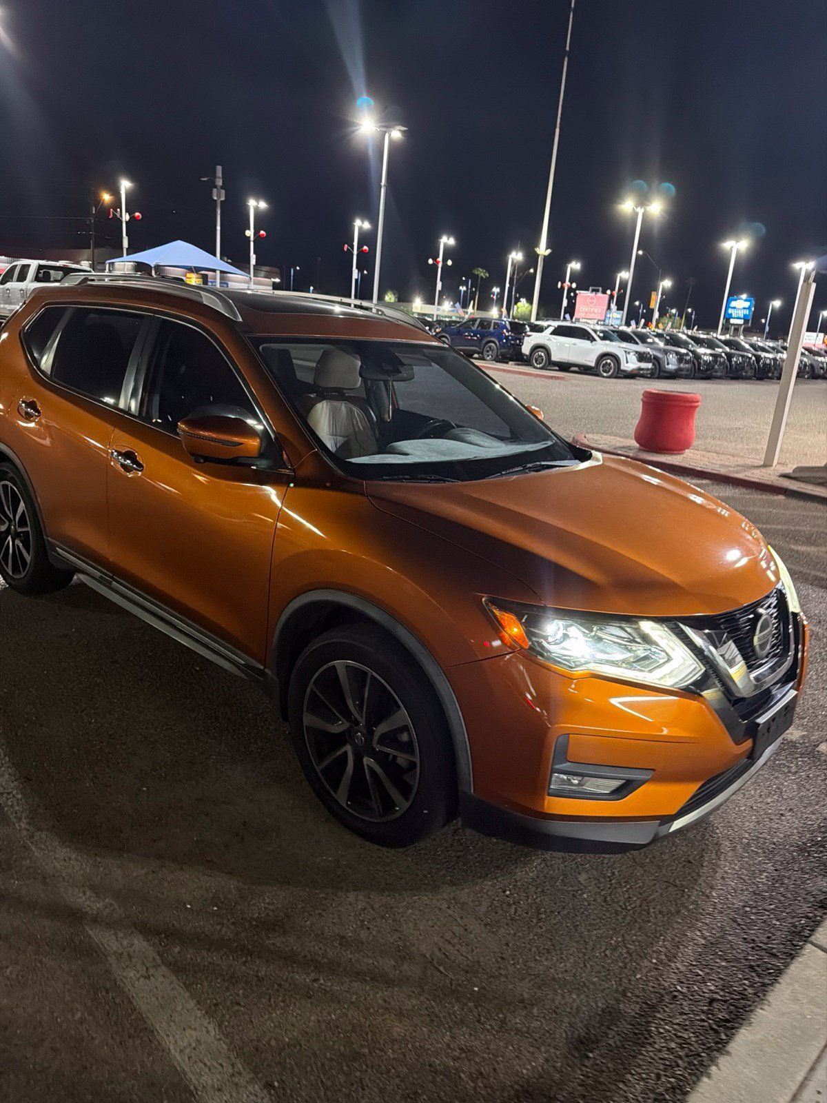 Used 2018 Nissan Rogue SL w/ Premium Package FWD image 5