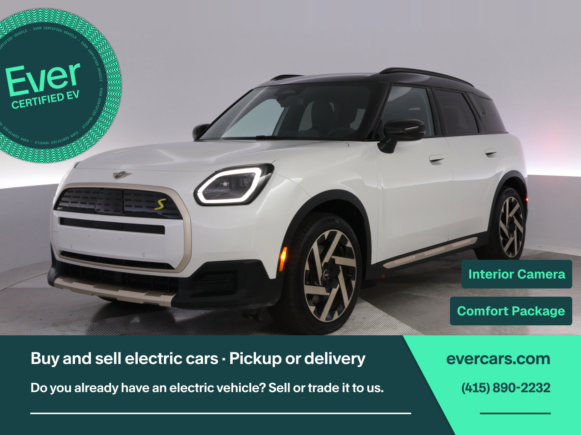 Used 2025 MINI Cooper Countryman SE AWD/4WD image 1
