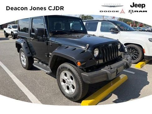 Used 2014 Jeep Wrangler Sahara w/ Connectivity Group AWD/4WD image 1