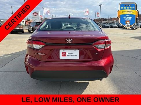 Certified 2026 Toyota Corolla LE FWD image 6