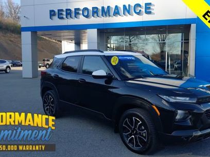 Used 2022 Chevrolet TrailBlazer ACTIV