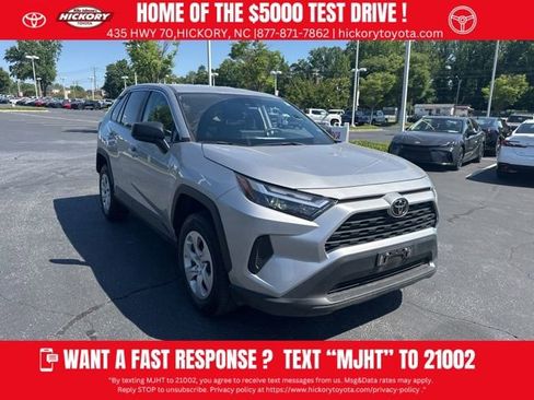 Used 2024 Toyota RAV4 LE AWD/4WD image 1