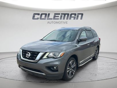 Used 2018 Nissan Pathfinder Platinum