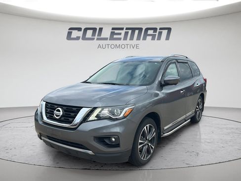 Used 2018 Nissan Pathfinder Platinum AWD/4WD image 1