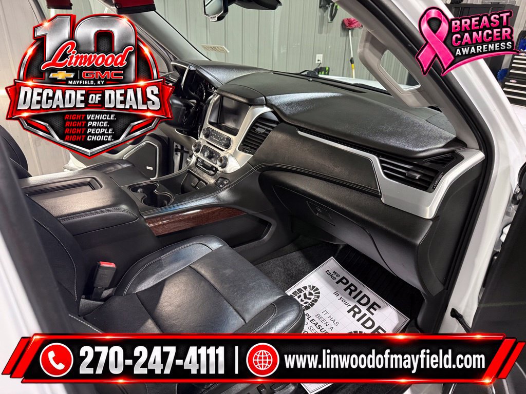 Used 2018 GMC Yukon SLT w/ Premium Edition AWD/4WD image 29