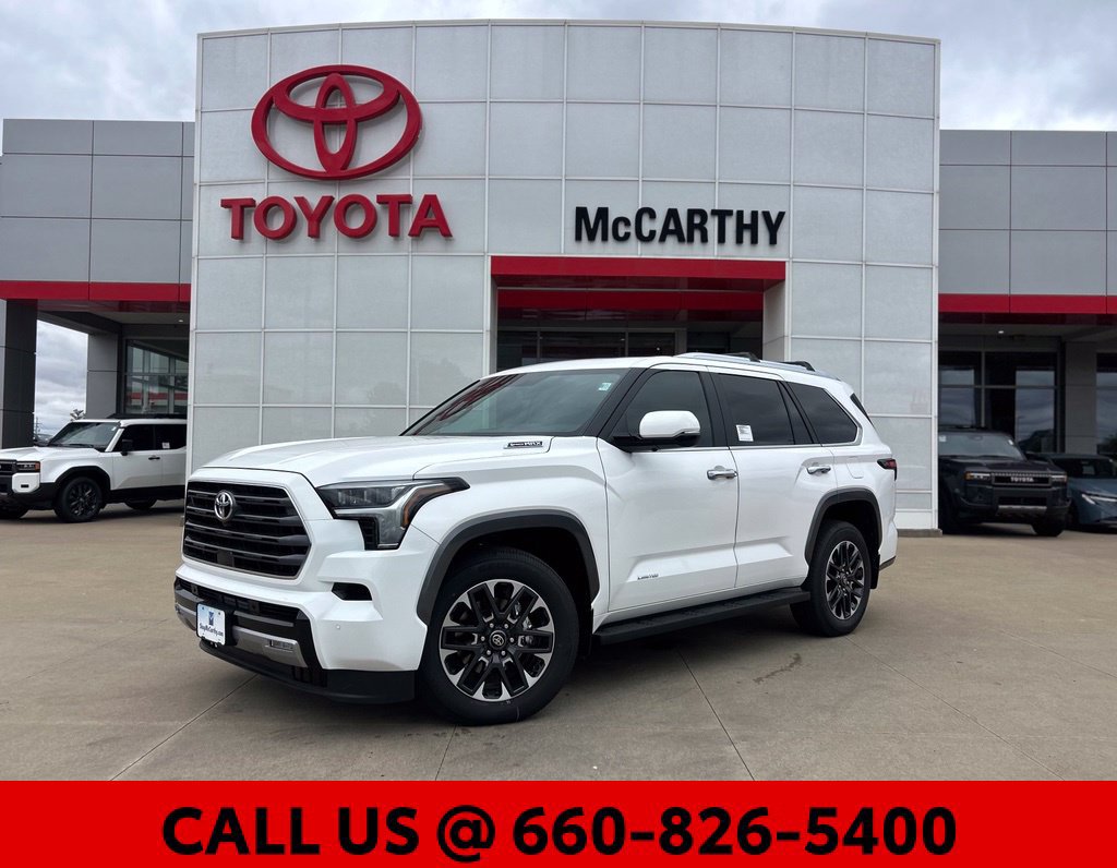 New 2026 Toyota Sequoia Limited AWD/4WD image 1