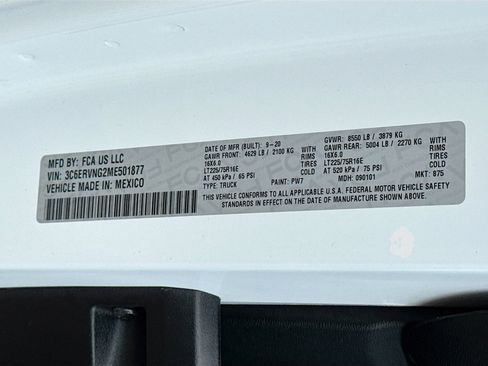 Used 2021 RAM ProMaster 1500 image 24