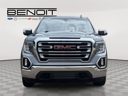 Used 2020 GMC Sierra 1500 SLT w/ SLT Premium Package AWD/4WD image 2
