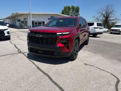 New 2026 Chevrolet Traverse RS AWD/4WD image 2