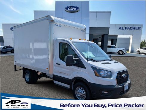 New 2025 Ford Transit 350 DRW w/ Interior Upgrade Package RWD image 1