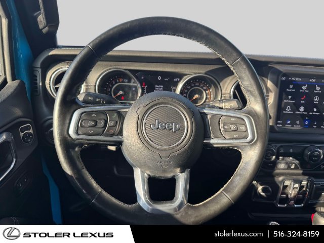 Used 2021 Jeep Wrangler Unlimited Sahara AWD/4WD image 19