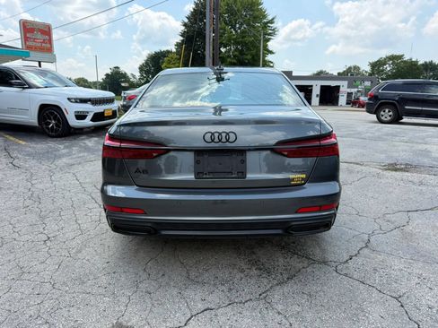 Used 2021 Audi A6 3.0T Premium w/ Black Optic Sport Package AWD/4WD image 4