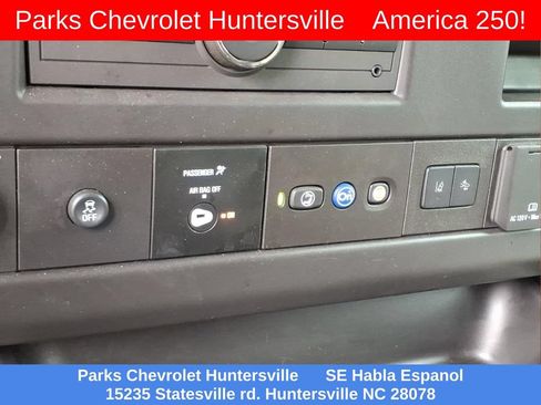 Certified 2025 Chevrolet Express 3500 LT w/ LT Preferred Equipment Group RWD image 9