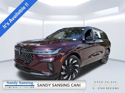 Used 2024 Lincoln Nautilus Reserve w/ Jet Appearance Package (87T)