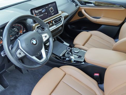 Certified 2023 BMW X3 xDrive30i w/ Premium Package w/ZPA AWD/4WD image 9
