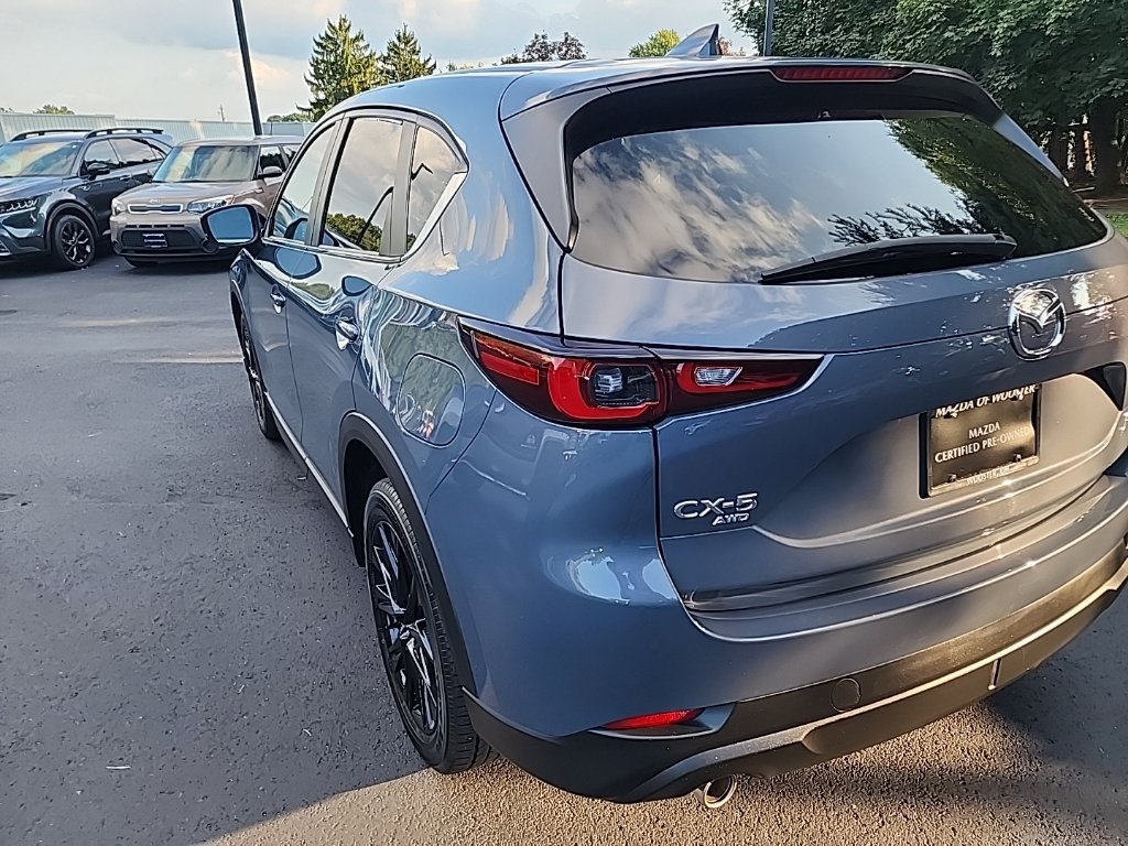 Certified 2025 MAZDA CX-5 Carbon Edition AWD/4WD image 8