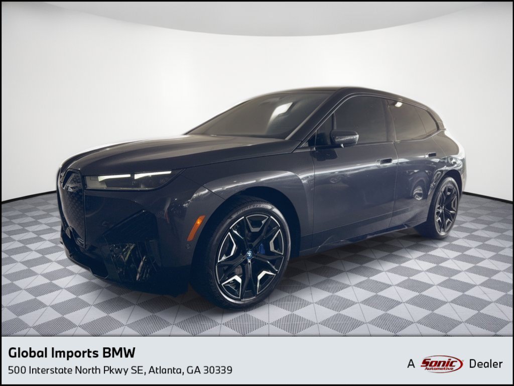 Certified 2024 BMW iX xDrive50 w/ Sport Package AWD/4WD image 1