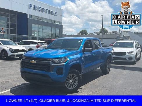 Used 2023 Chevrolet Colorado LT AWD/4WD image 1
