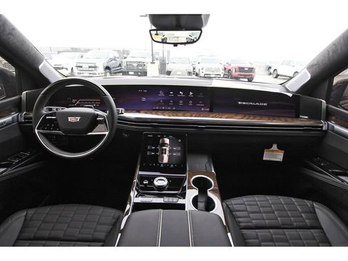 New 2026 Cadillac Escalade Platinum Sport w/ LPO, ONYX Package AWD/4WD image 9