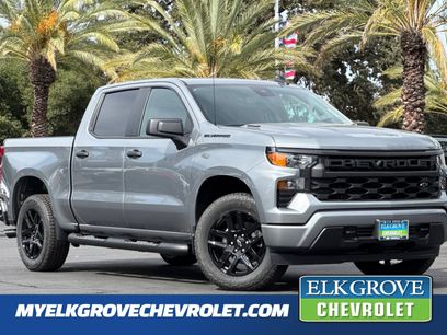 New 2026 Chevrolet Silverado 1500 Custom w/ Turbomax Blackout Package