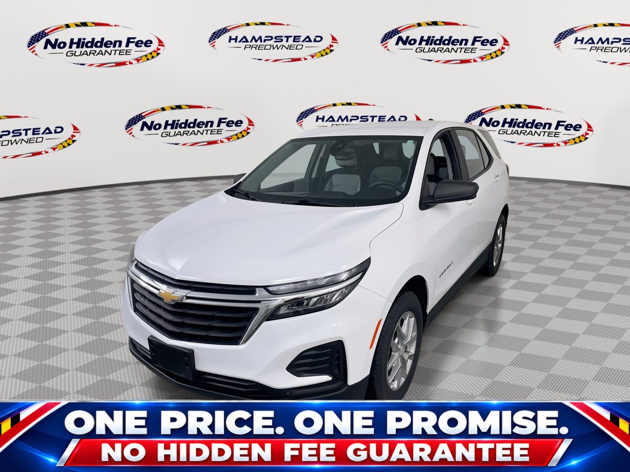 Used 2022 Chevrolet Equinox LS AWD/4WD image 1