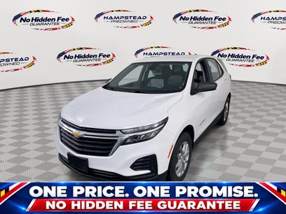 Used 2022 Chevrolet Equinox LS