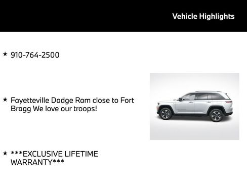 Used 2023 Jeep Grand Cherokee 4xe image 5