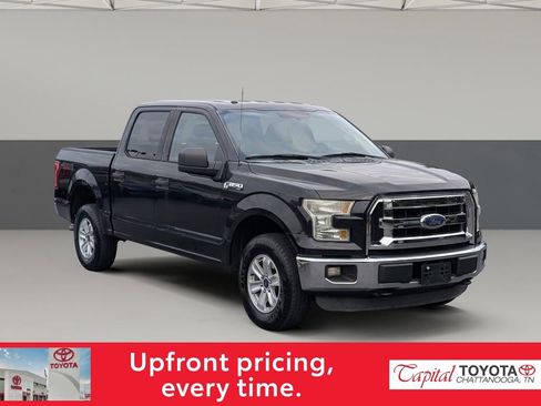 Used 2015 Ford F150 XLT image 2