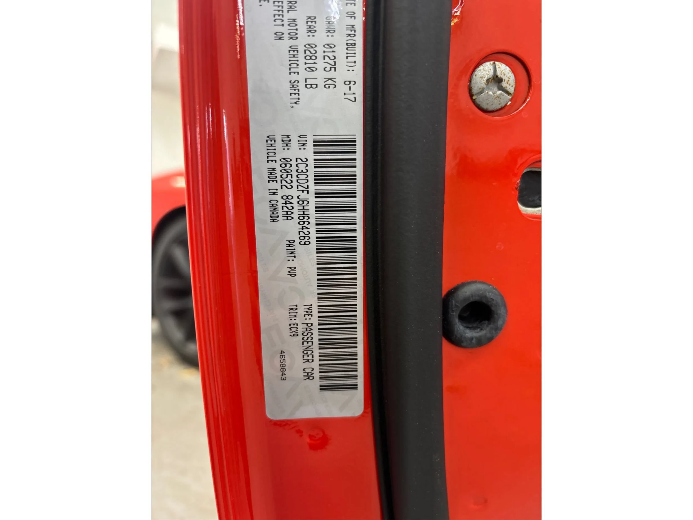 Used 2017 Dodge Challenger R/T Scat Pack RWD image 26