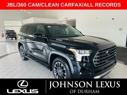 Used 2024 Toyota Sequoia Limited w/ Tow Technology Package